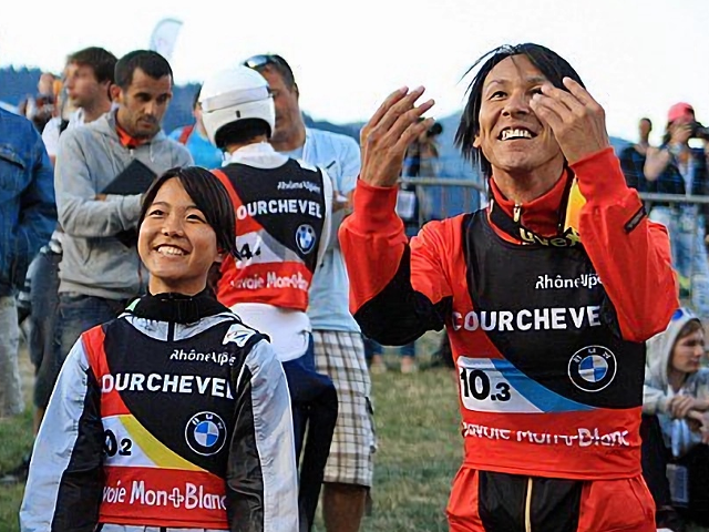 Sara Takanashi i Noriaki Kasai